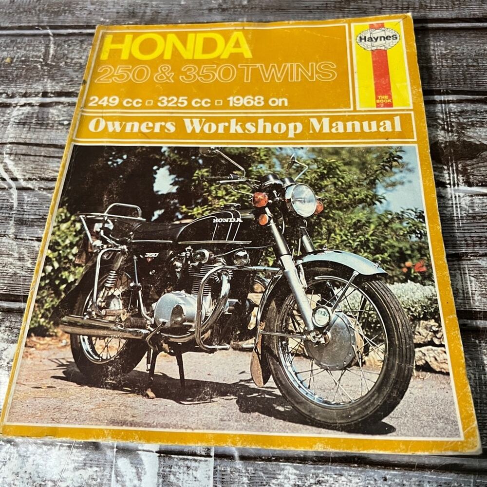 Haynes Honda 250 and 350 Twins owners workshop manual